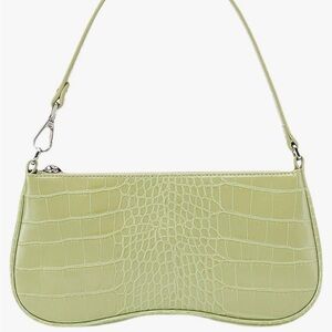 NWOT JW PEI woman’s handbag in light green